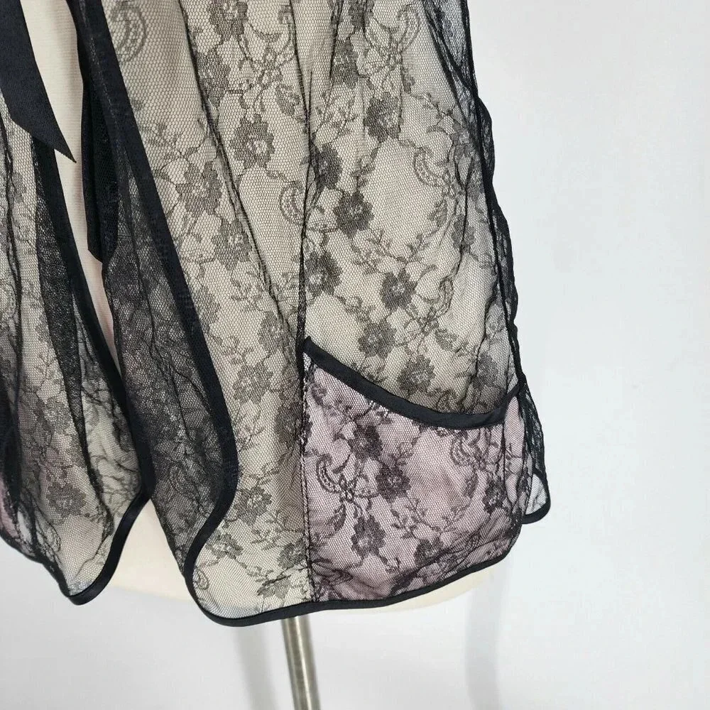 Victoria Secret Women's Sexy Little Things Lace Baby Doll Nightie Size 34D NWT - Picture 5 of 12